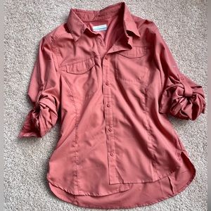 Columbia Omni-Shade button up shirt